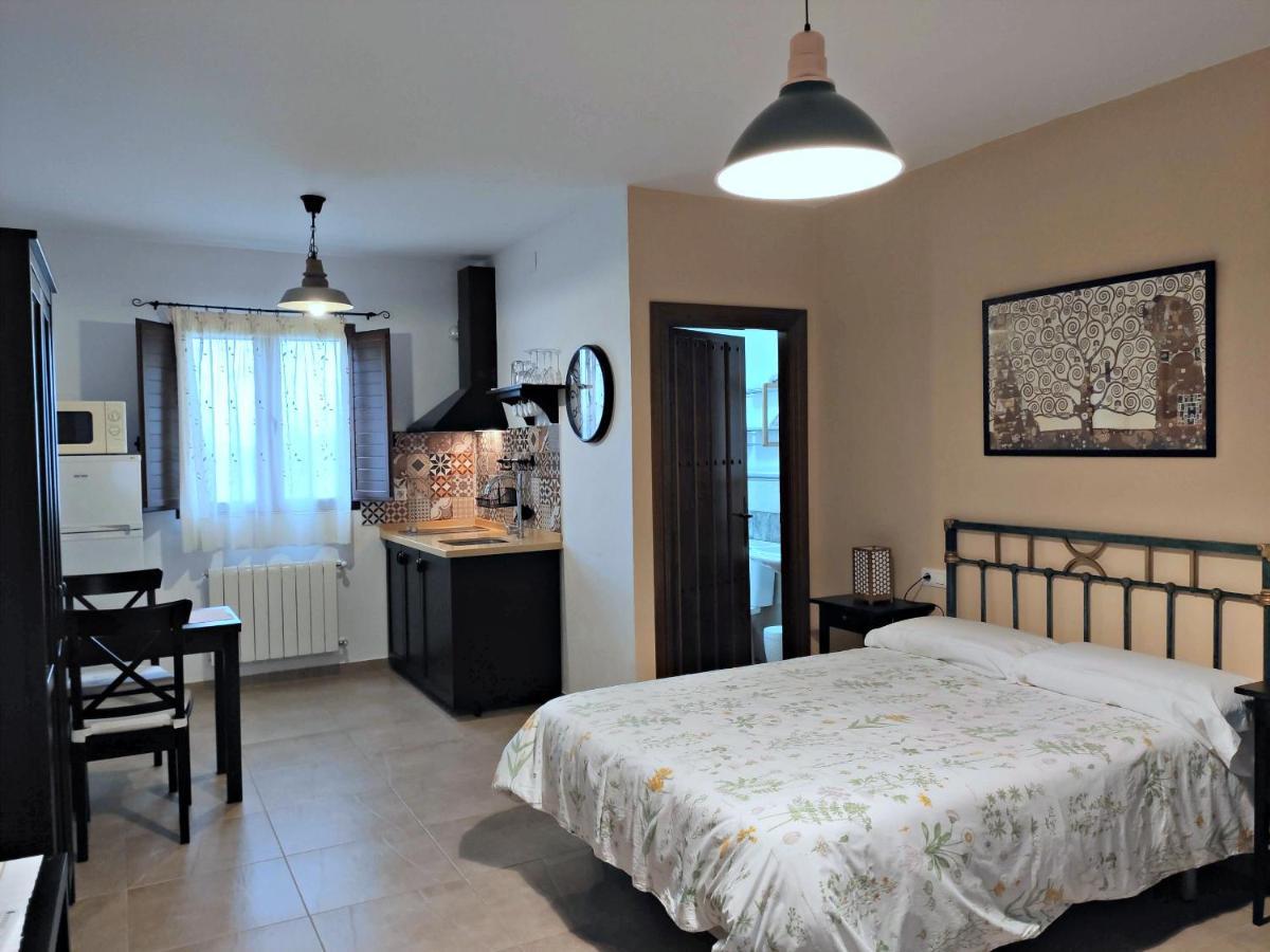 Complejo Apartamentos Rurales Molino De Abajo Ribera Baja  Dış mekan fotoğraf