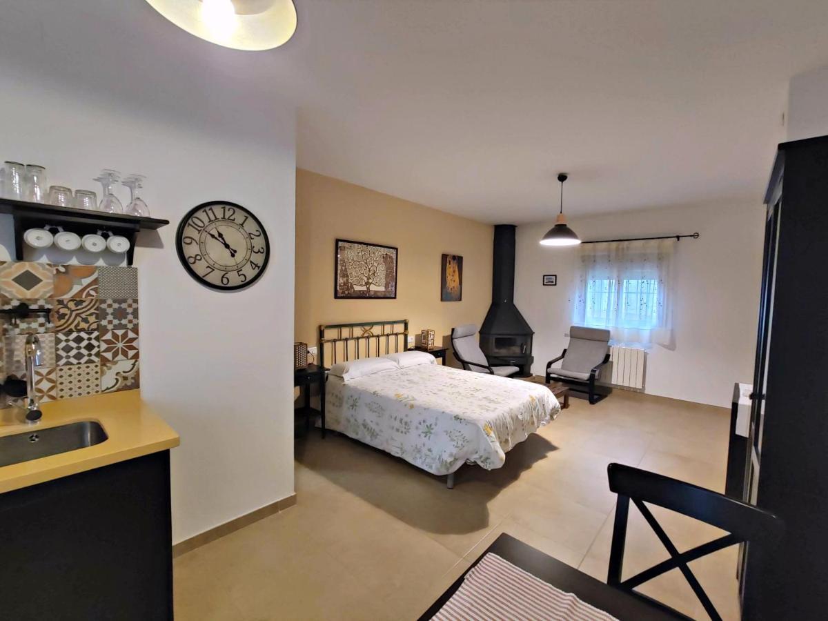 Complejo Apartamentos Rurales Molino De Abajo Ribera Baja  Dış mekan fotoğraf
