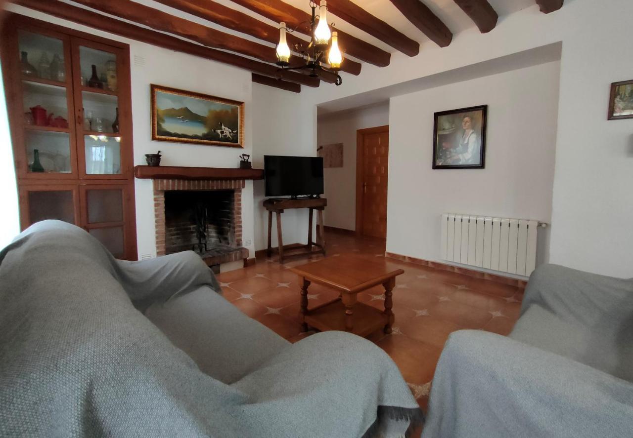Complejo Apartamentos Rurales Molino De Abajo Ribera Baja  Dış mekan fotoğraf