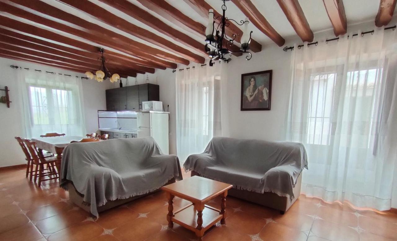 Complejo Apartamentos Rurales Molino De Abajo Ribera Baja  Dış mekan fotoğraf