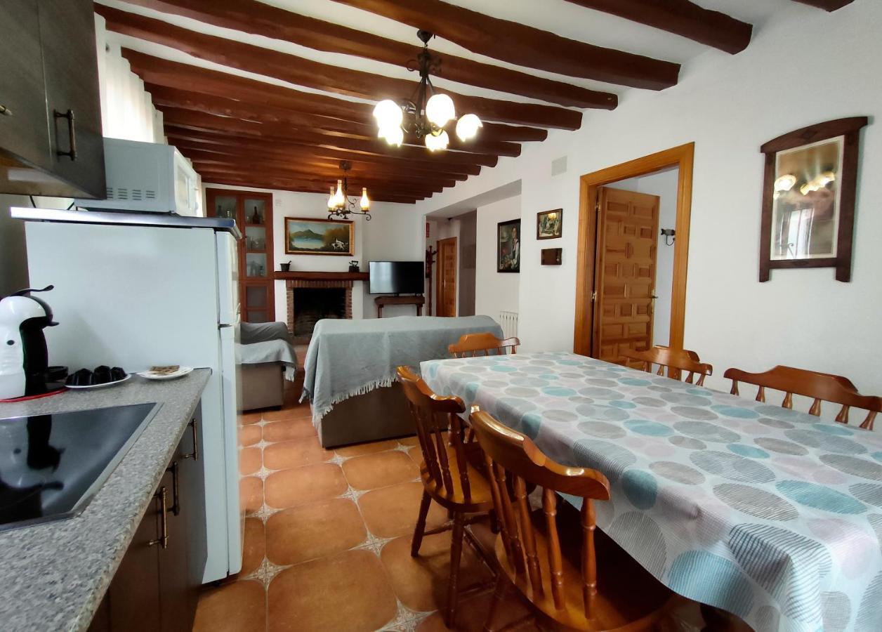 Complejo Apartamentos Rurales Molino De Abajo Ribera Baja  Dış mekan fotoğraf