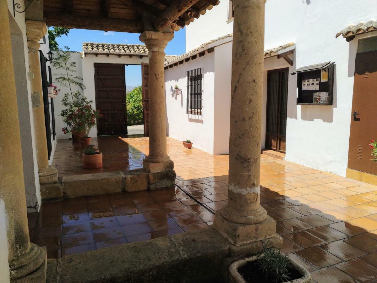 Complejo Apartamentos Rurales Molino De Abajo Ribera Baja  Dış mekan fotoğraf