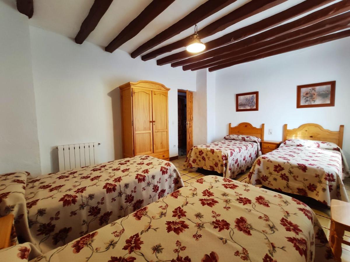 Complejo Apartamentos Rurales Molino De Abajo Ribera Baja  Dış mekan fotoğraf