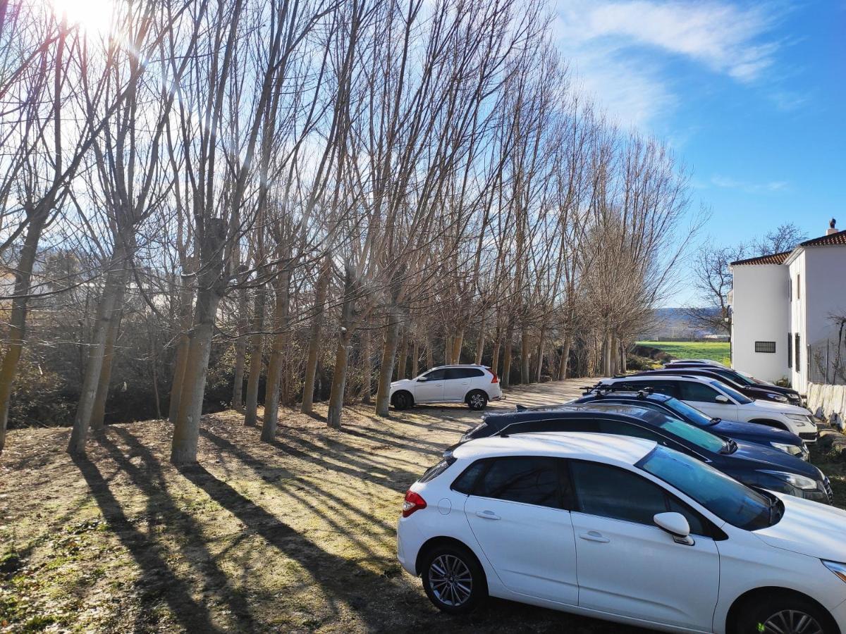 Complejo Apartamentos Rurales Molino De Abajo Ribera Baja  Dış mekan fotoğraf